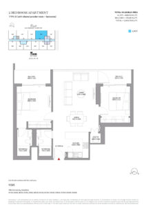 Sobha Orbis Floor Plan11