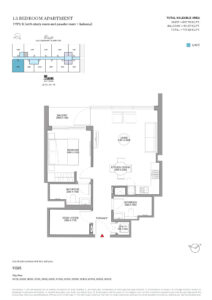 Sobha Orbis Floor Plan8